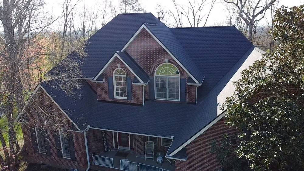 Finished Hisway Roofing work in Knoxville
