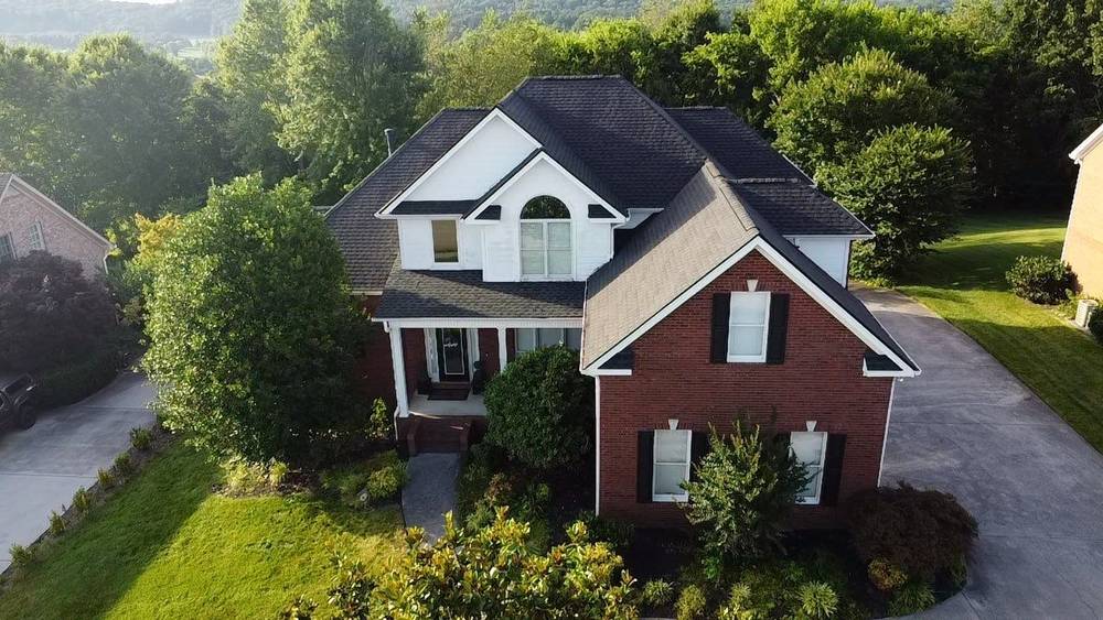 Finished Hisway Roofing work in Lenoir City