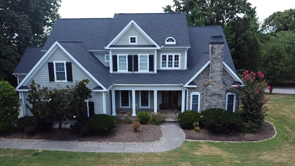Finished Hisway Roofing work in Oak Ridge