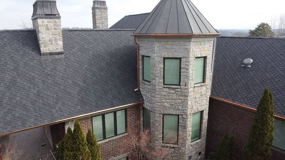 Finished Hisway Roofing work in Knoxville