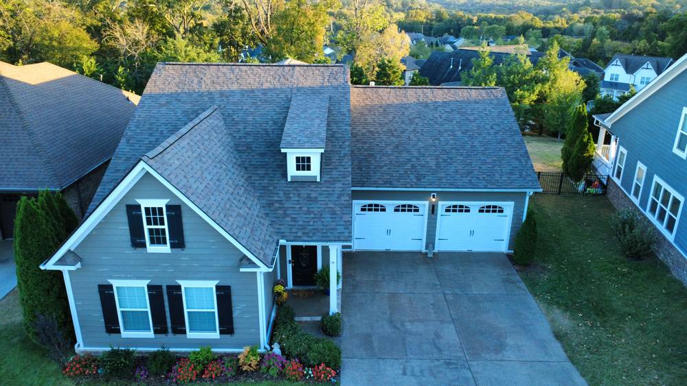 Finished Hisway Roofing work in Nolensville