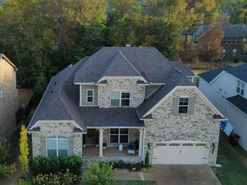 Finished Hisway Roofing work in Nolensville