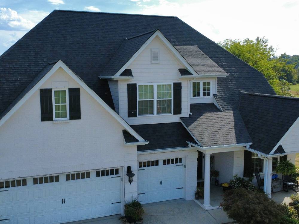 Finished Hisway Roofing work in Murfreesboro